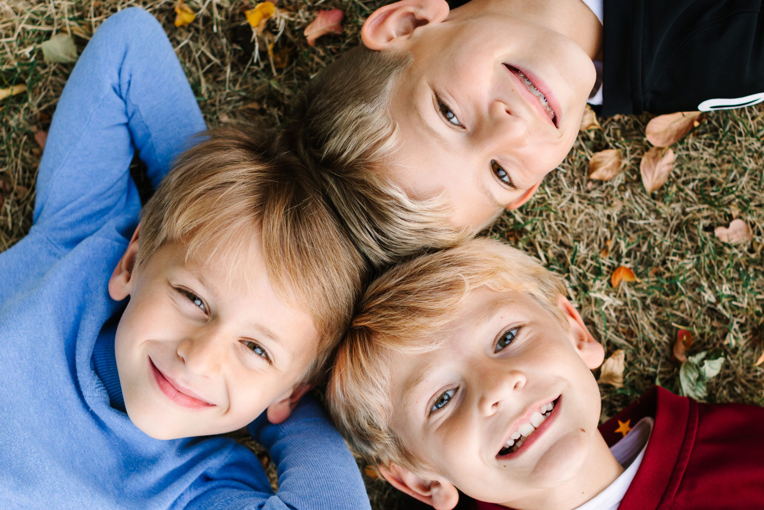 Three young boys