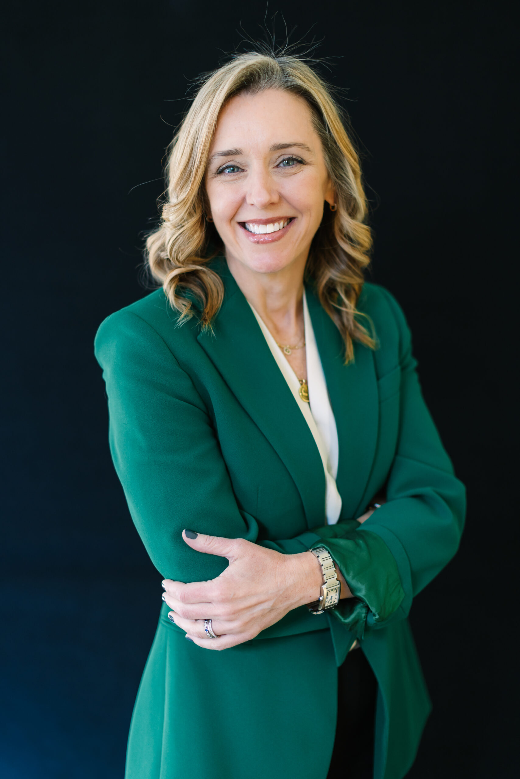 Example of a professional headshot