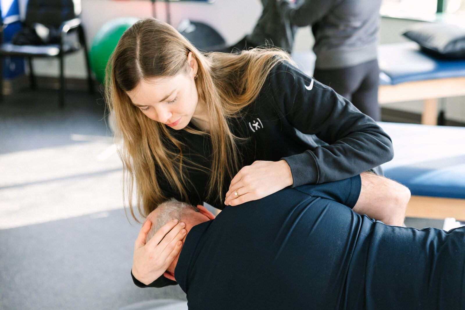 manual therapy physical therapy hands-on treatment neck adjustment rehabilitation