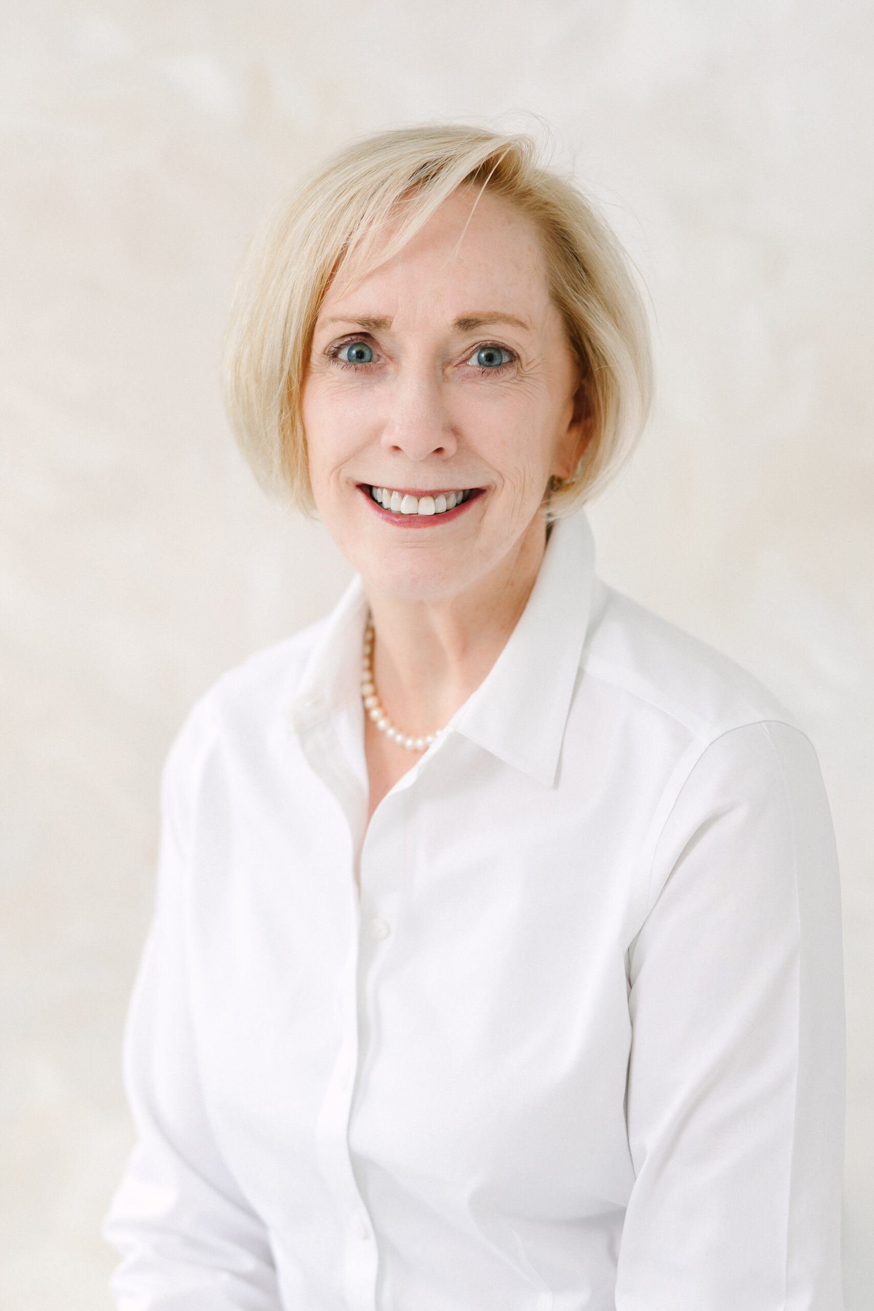 Example of a professional headshot for women